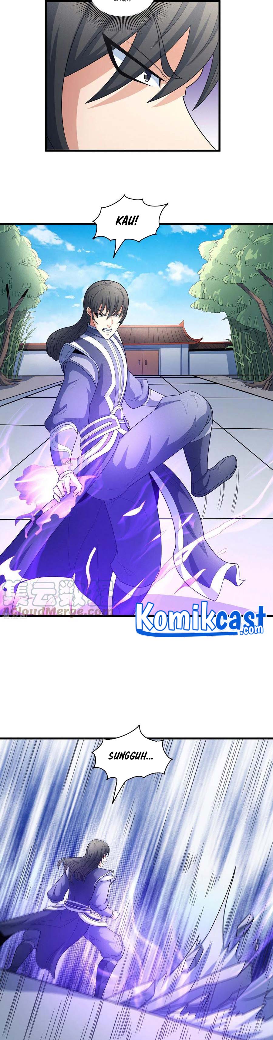 God of Martial Arts Chapter 457 Image 11