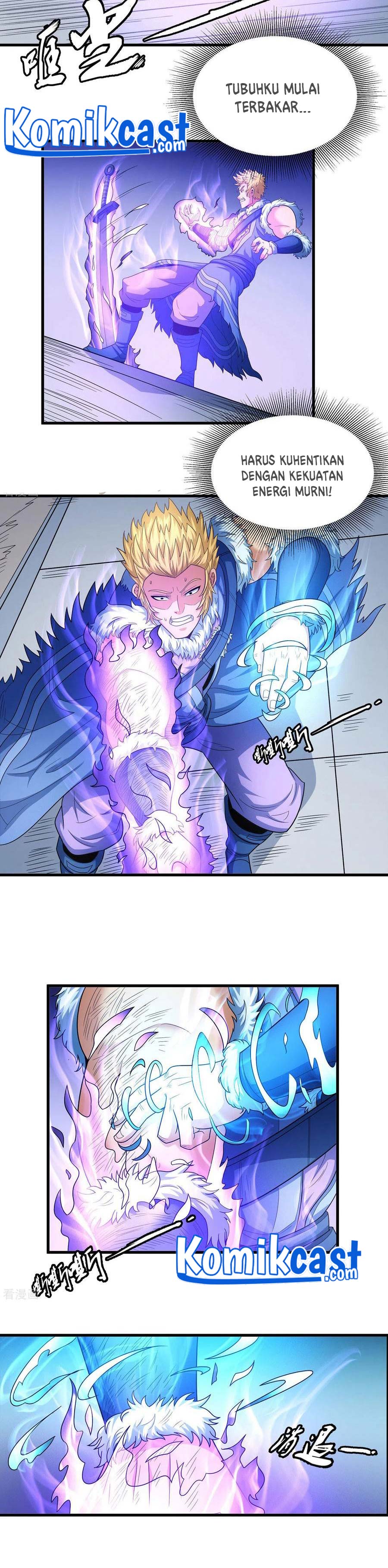 God of Martial Arts Chapter 457 Image 17