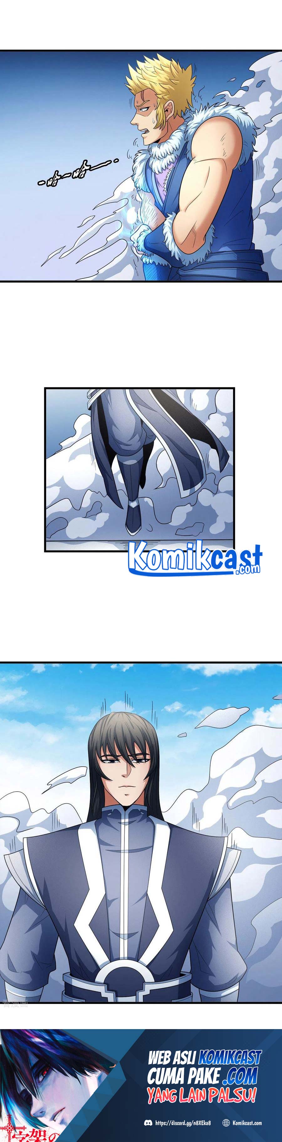 God of Martial Arts Chapter 457 Image 18