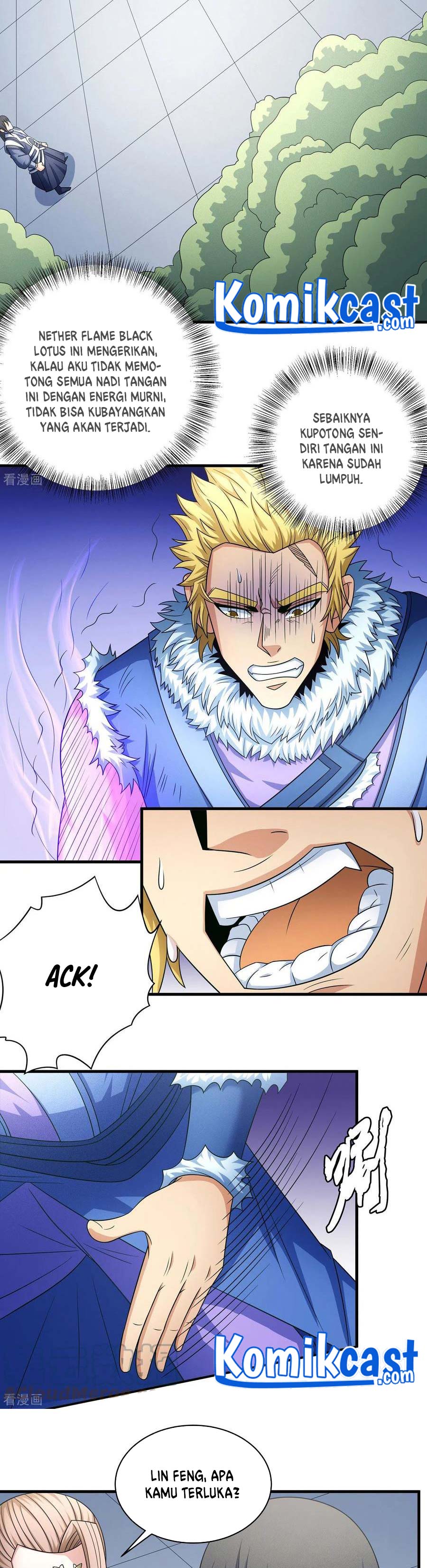 God of Martial Arts Chapter 458 Image 2