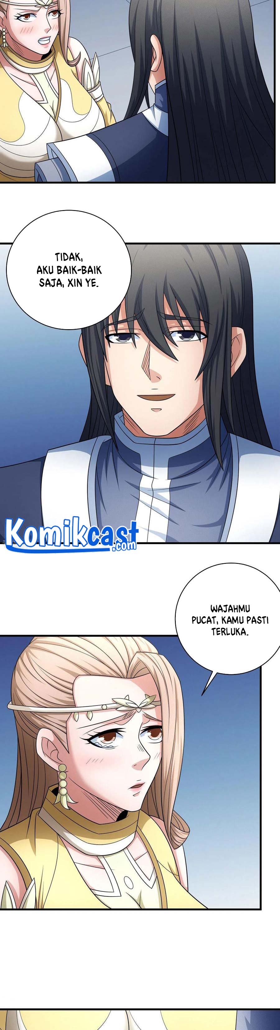 God of Martial Arts Chapter 458 Image 3