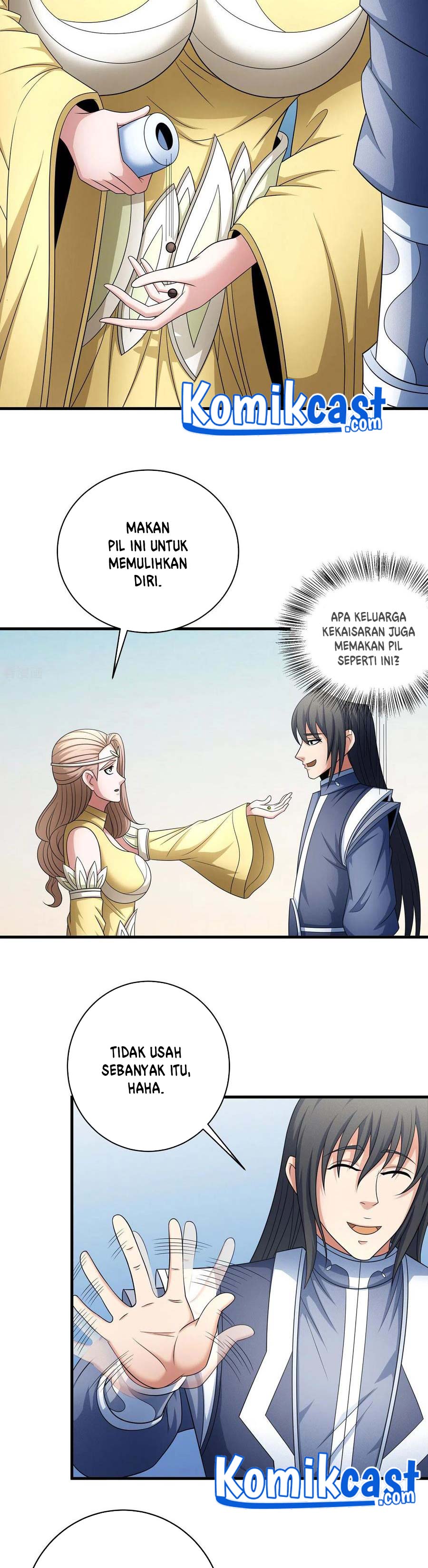 God of Martial Arts Chapter 458 Image 4