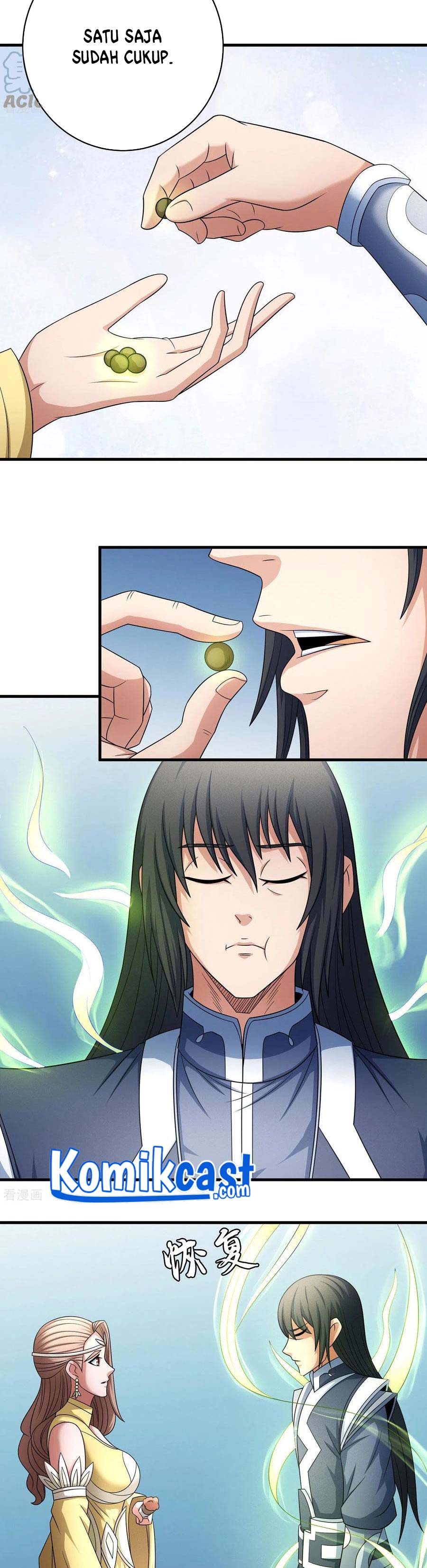 God of Martial Arts Chapter 458 Image 5