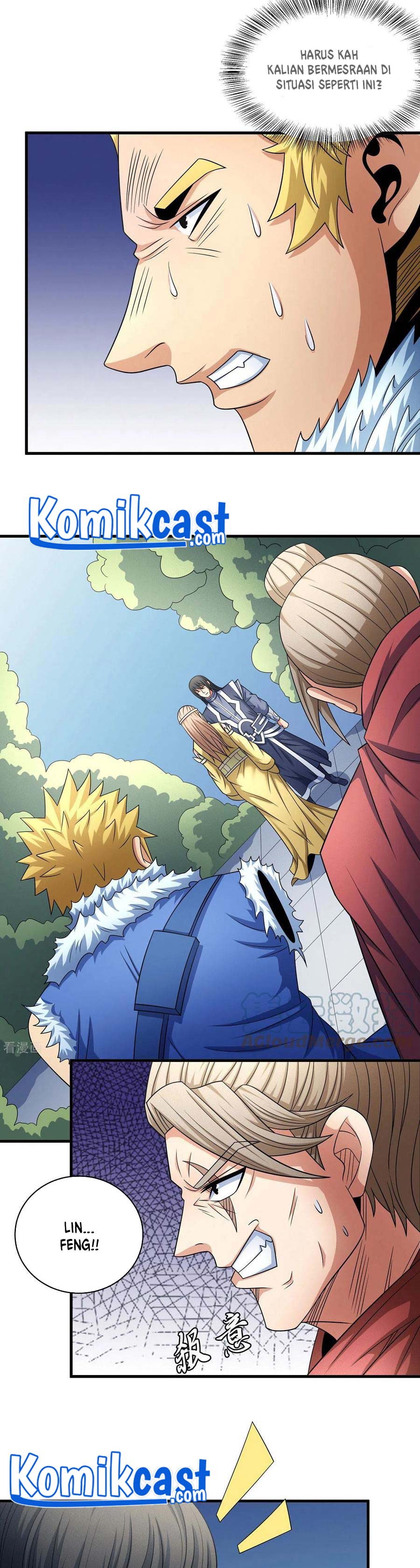 God of Martial Arts Chapter 458 Image 7