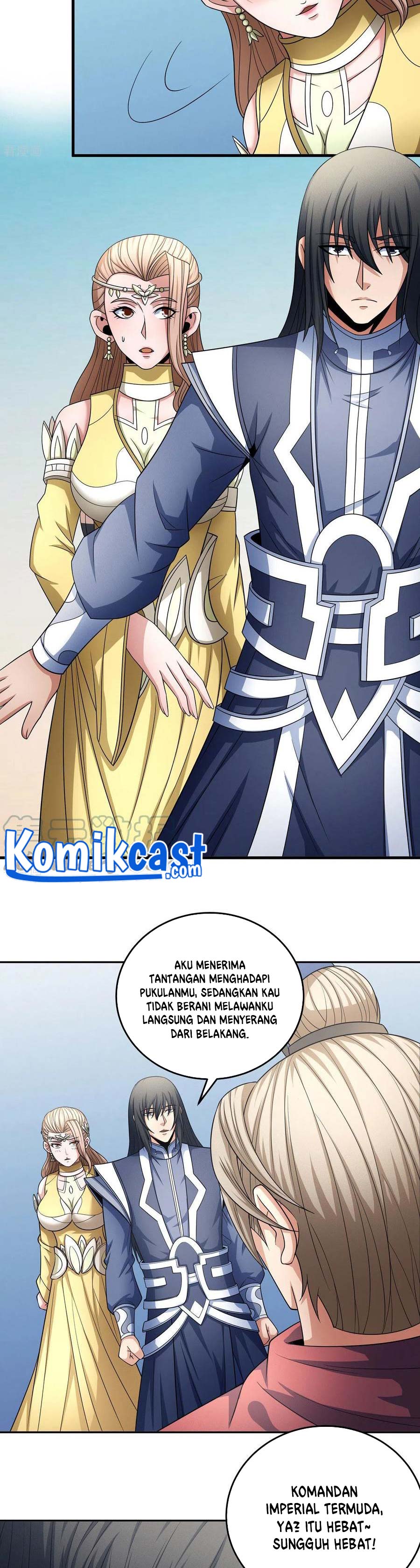 God of Martial Arts Chapter 458 Image 9