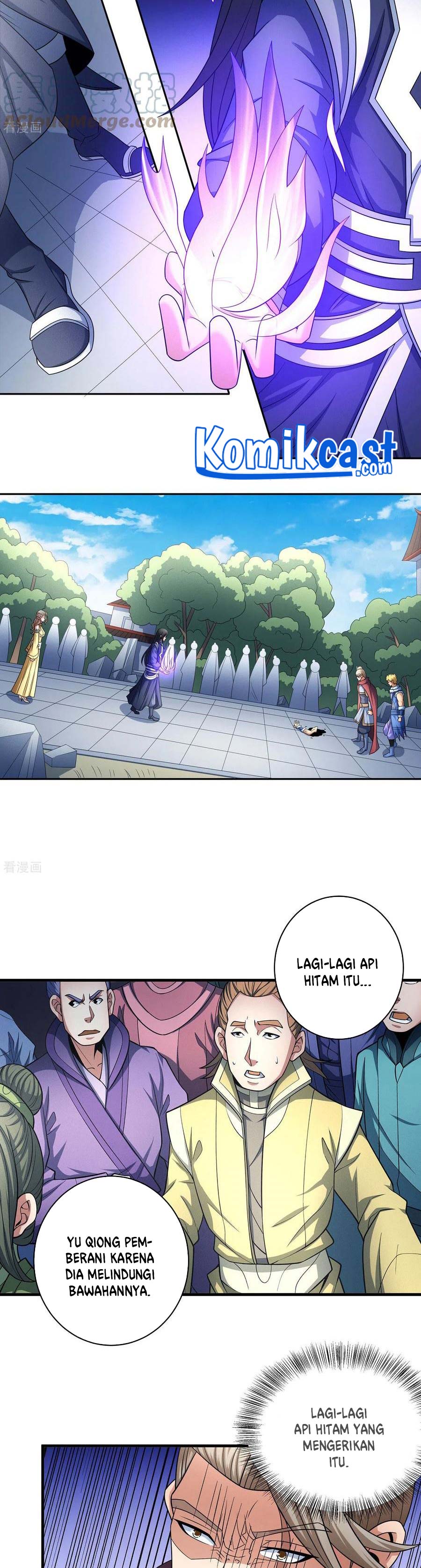 God of Martial Arts Chapter 459 Image 4