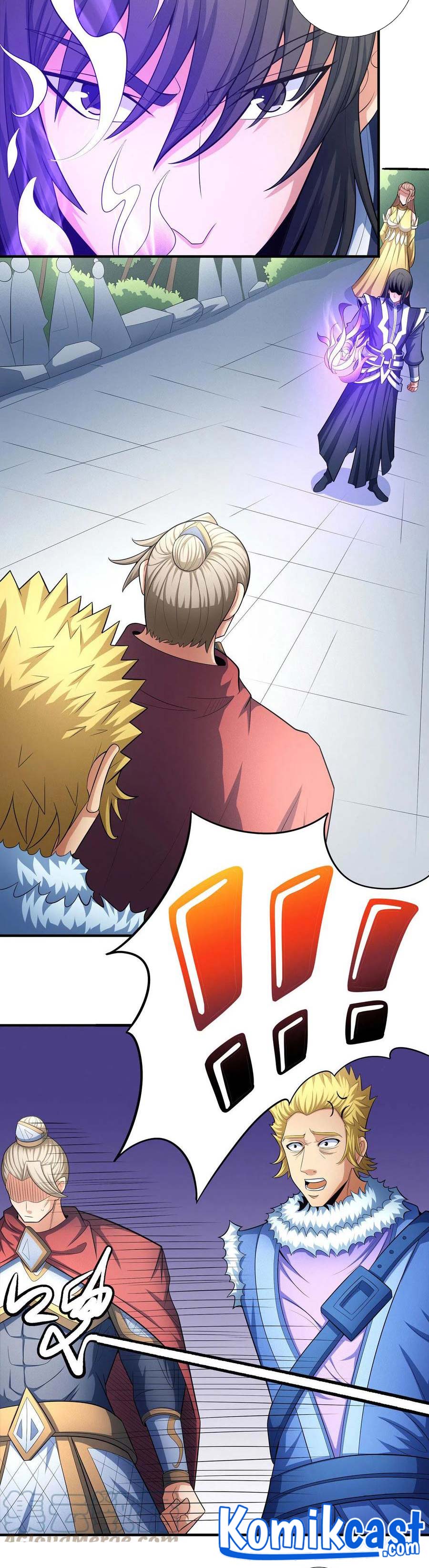 God of Martial Arts Chapter 459 Image 9