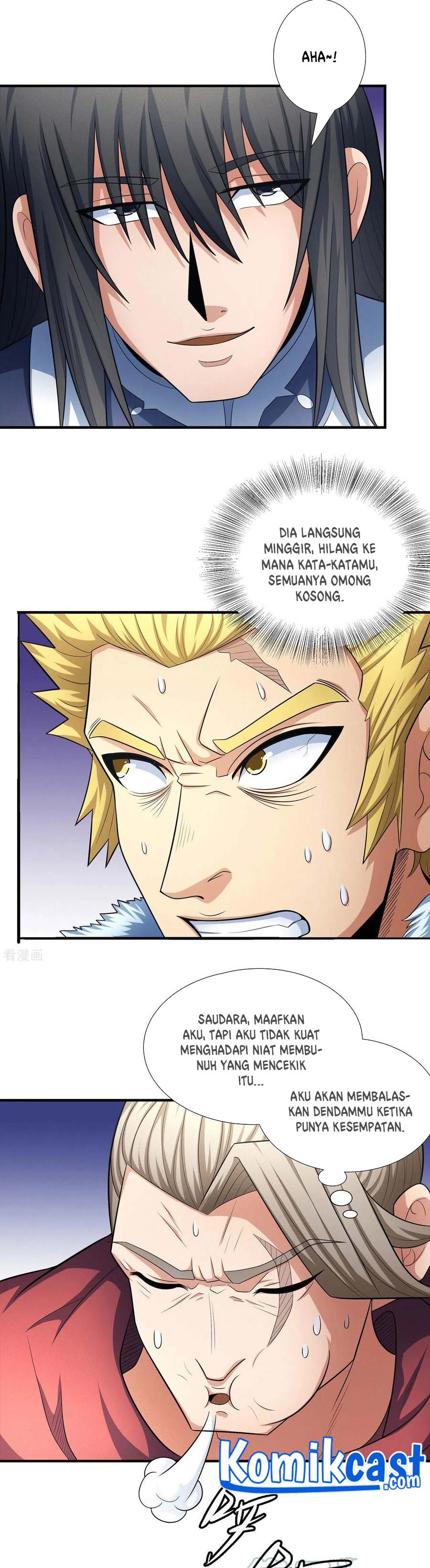 God of Martial Arts Chapter 459 Image 10