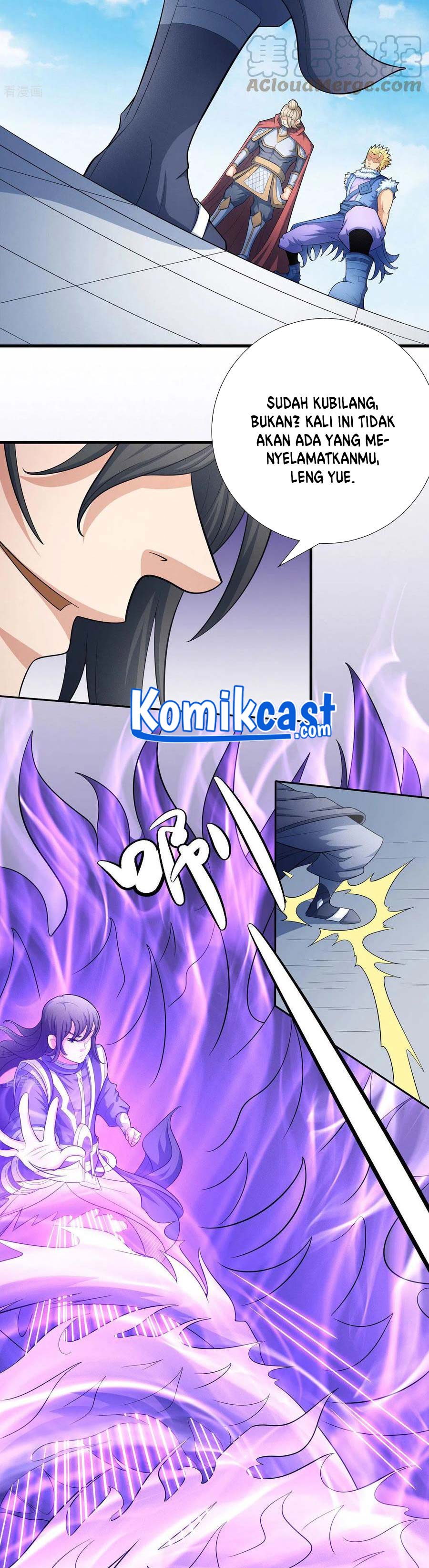 God of Martial Arts Chapter 459 Image 12