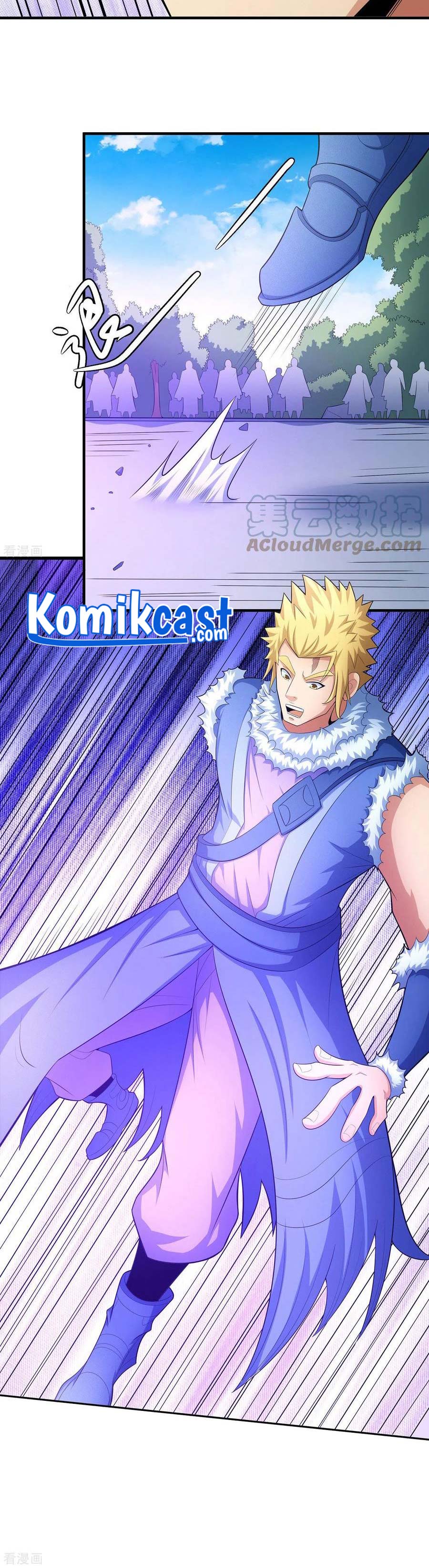 God of Martial Arts Chapter 459 Image 14