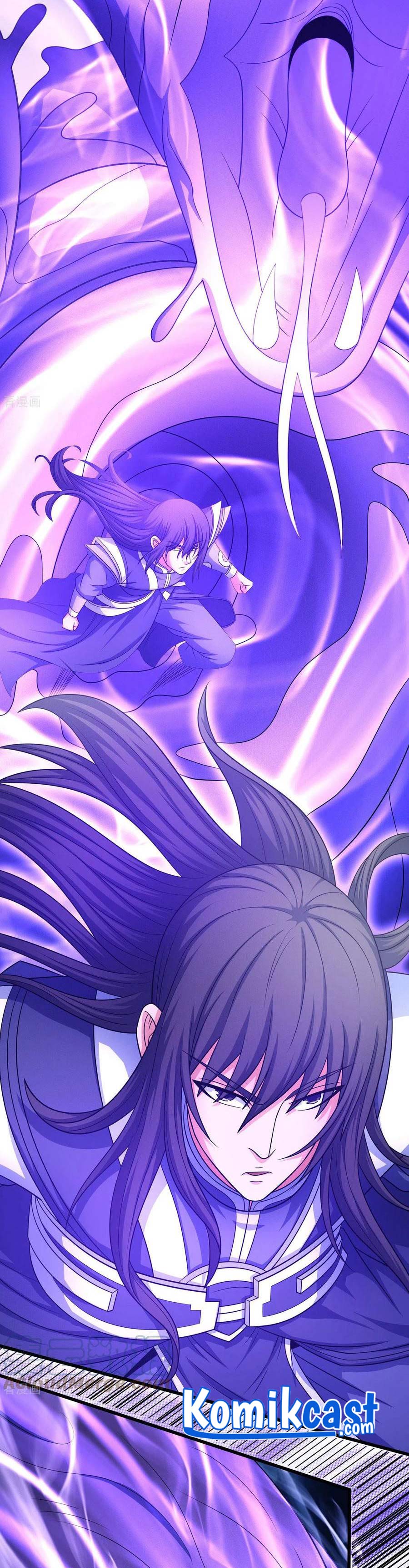 God of Martial Arts Chapter 459 Image 16