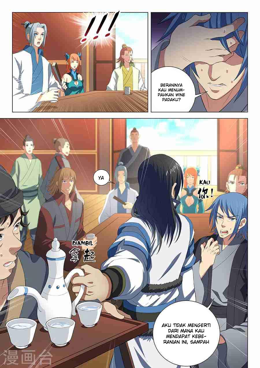God of Martial Arts Chapter 46 Image 2