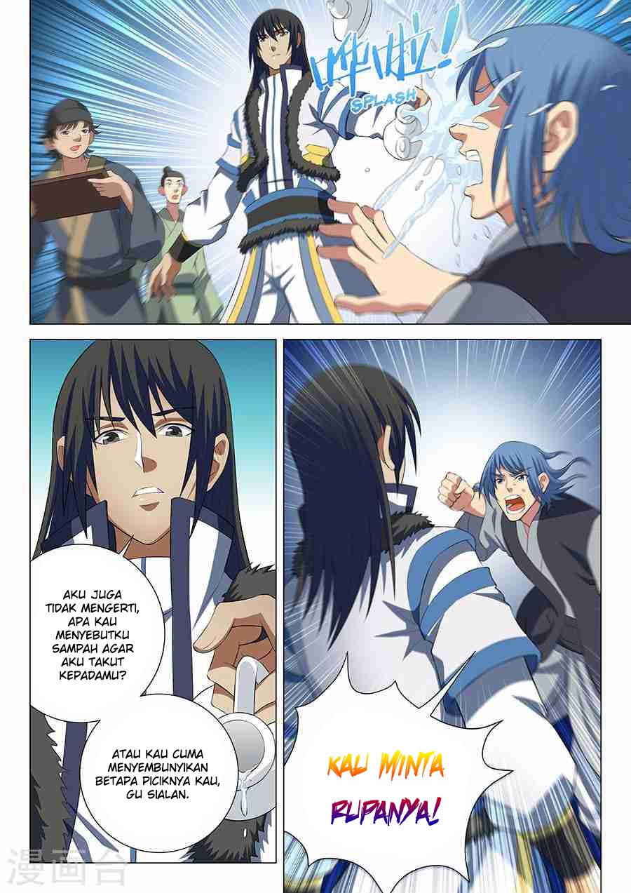 God of Martial Arts Chapter 46 Image 3