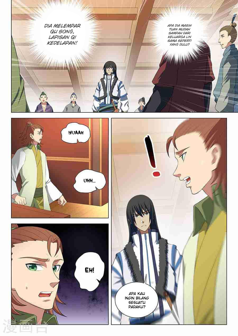 God of Martial Arts Chapter 46 Image 5