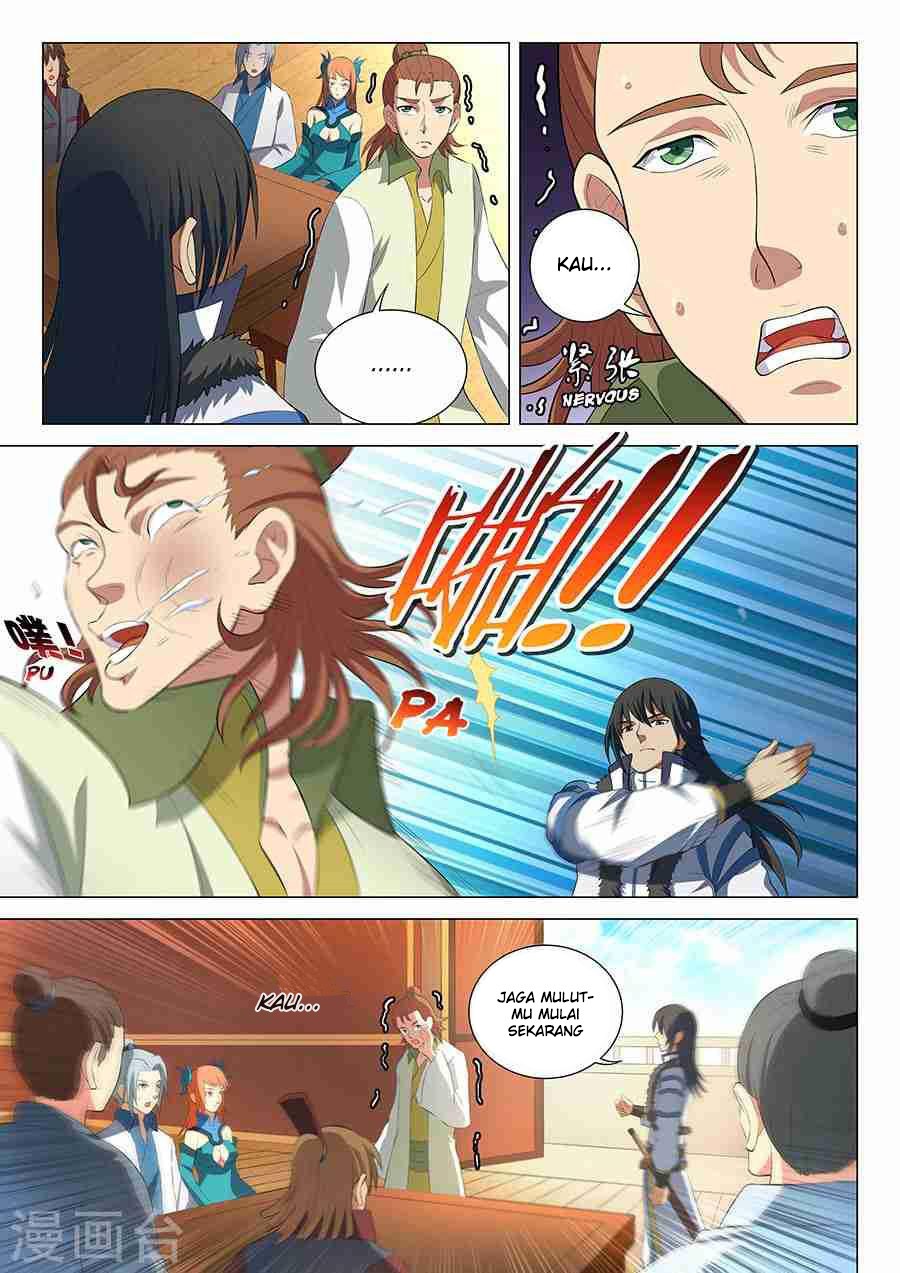 God of Martial Arts Chapter 46 Image 6