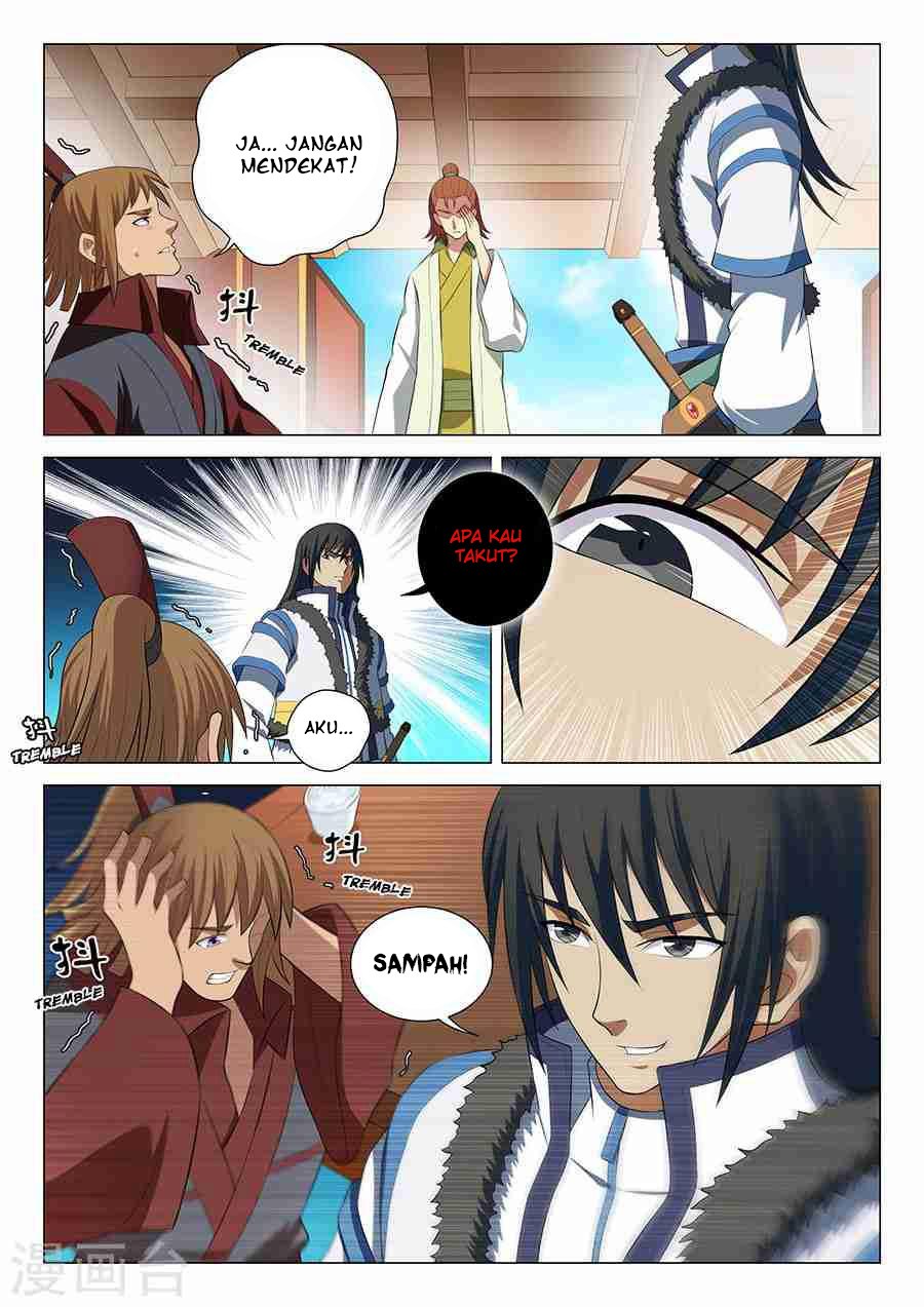 God of Martial Arts Chapter 46 Image 7