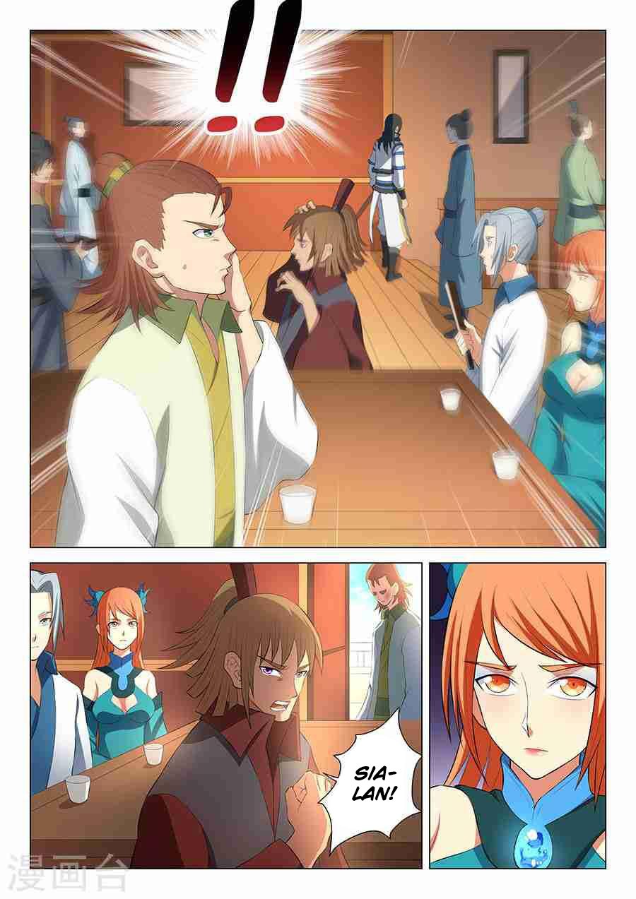 God of Martial Arts Chapter 46 Image 8