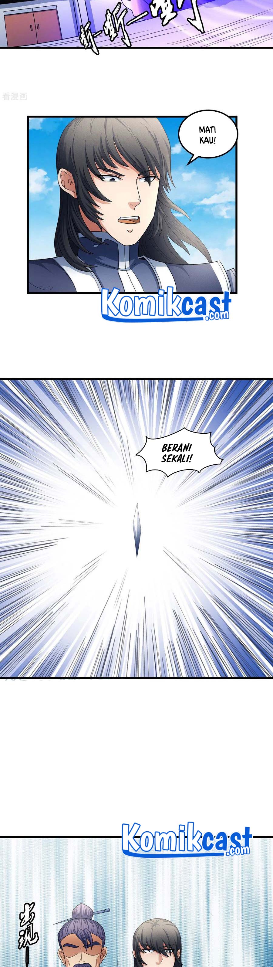 God of Martial Arts Chapter 460 Image 2