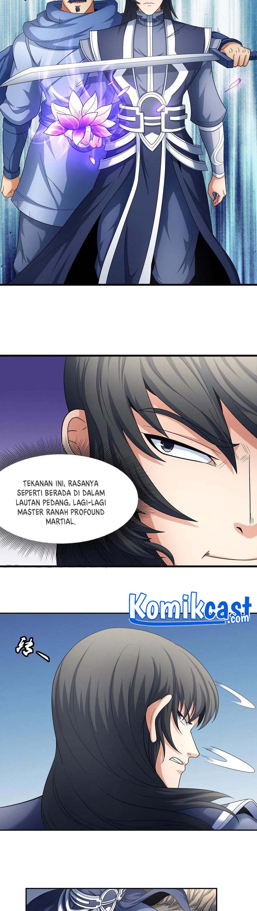 God of Martial Arts Chapter 460 Image 3