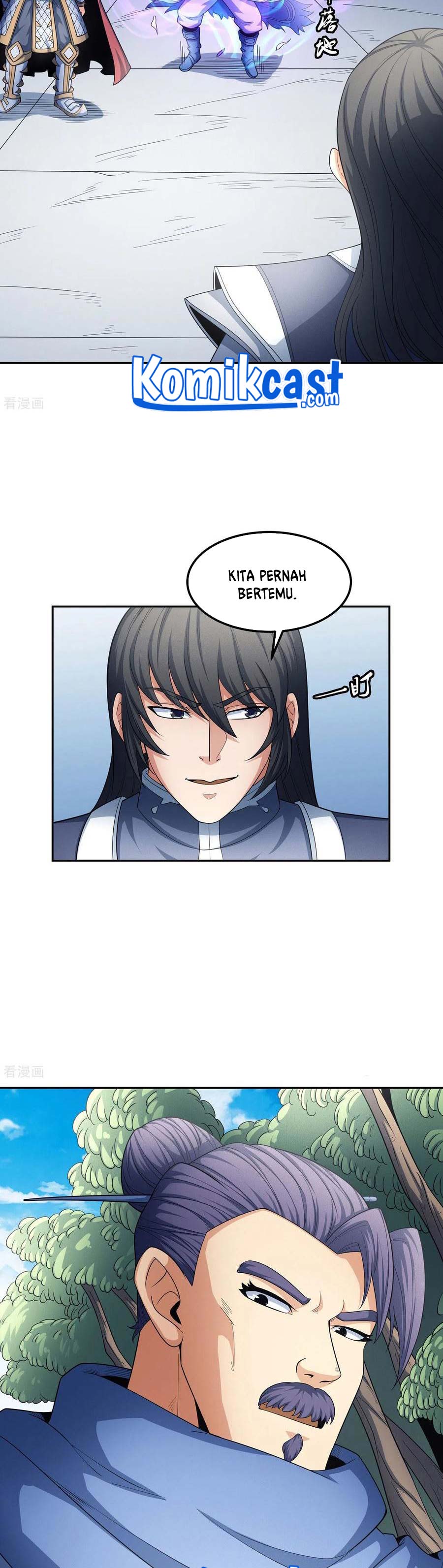 God of Martial Arts Chapter 460 Image 7