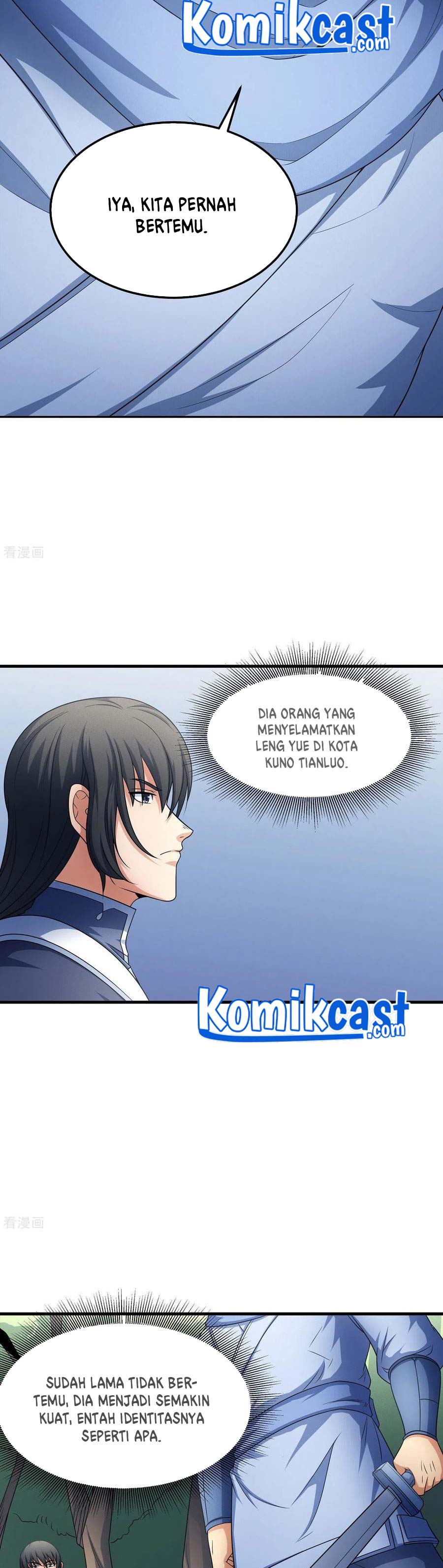 God of Martial Arts Chapter 460 Image 8