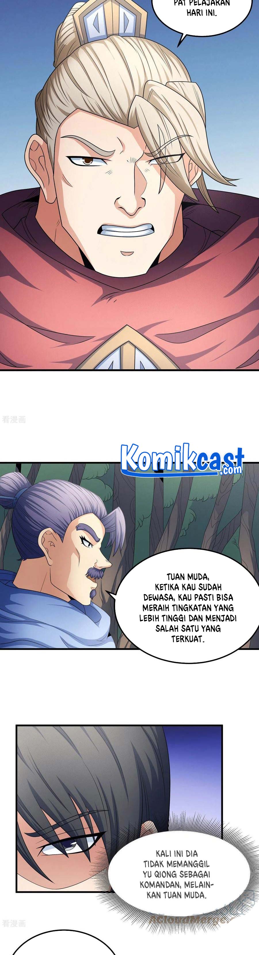 God of Martial Arts Chapter 460 Image 14