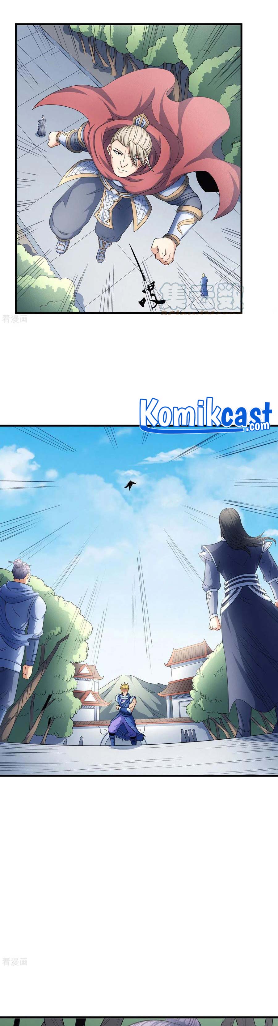 God of Martial Arts Chapter 460 Image 16