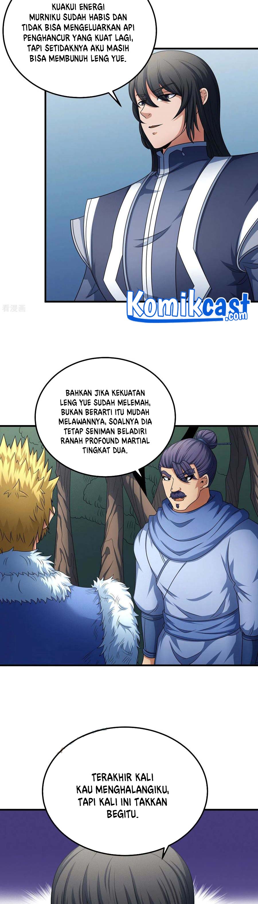 God of Martial Arts Chapter 461 Image 2
