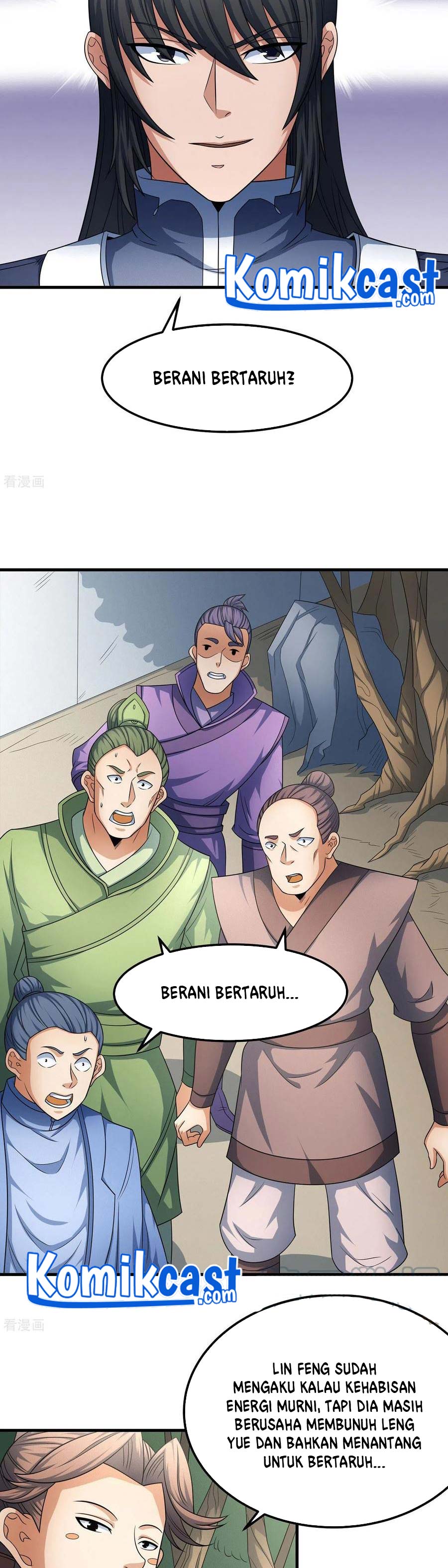 God of Martial Arts Chapter 461 Image 3