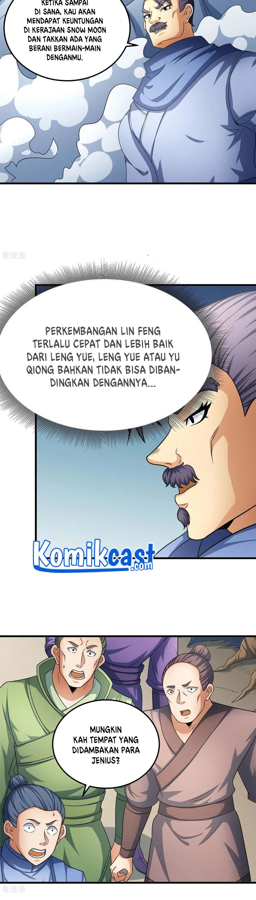 God of Martial Arts Chapter 461 Image 6