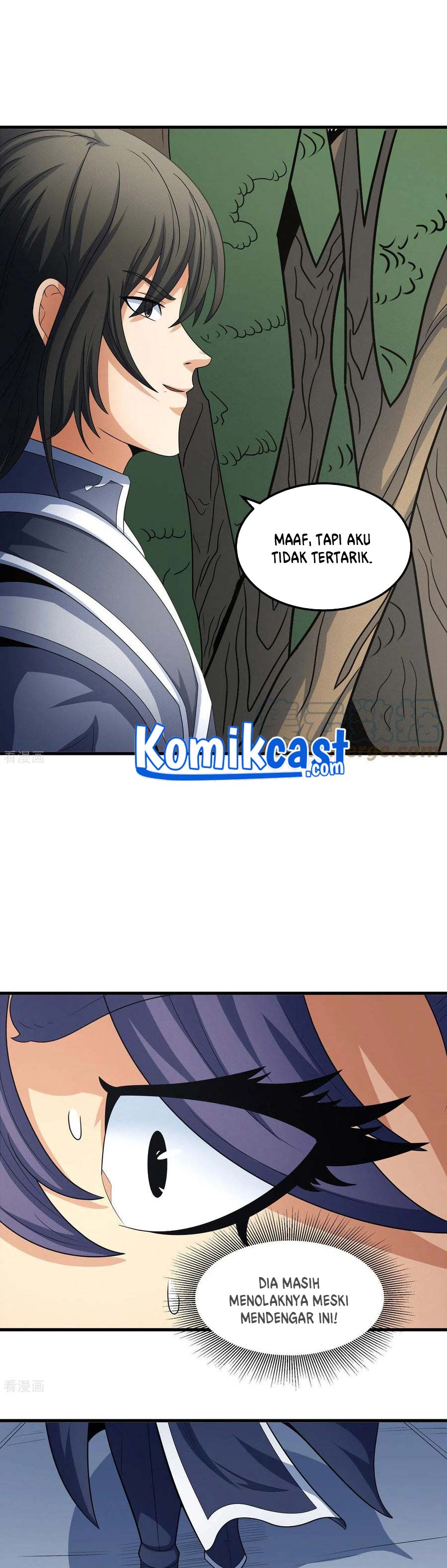 God of Martial Arts Chapter 461 Image 7