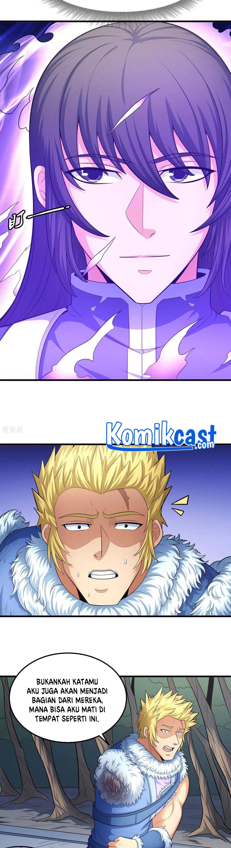 God of Martial Arts Chapter 461 Image 10