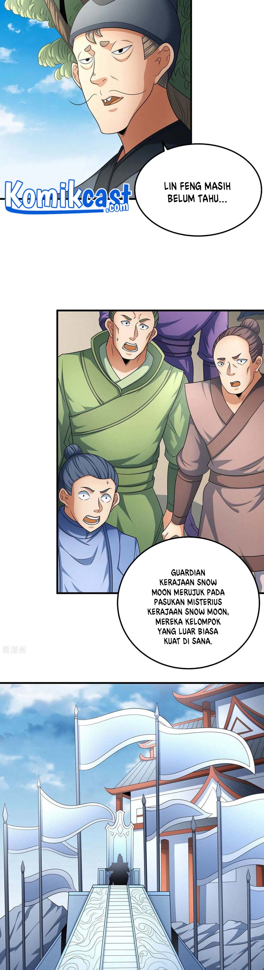 God of Martial Arts Chapter 461 Image 13