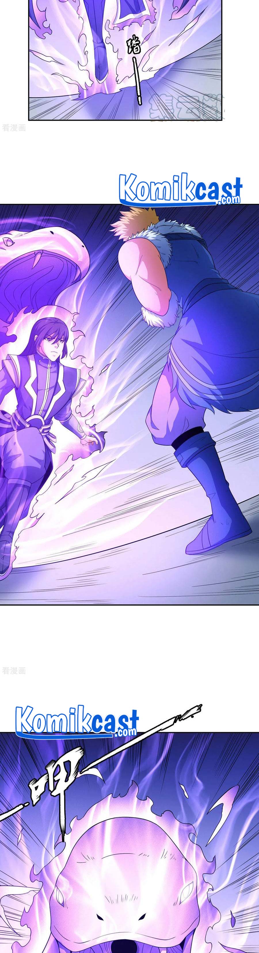 God of Martial Arts Chapter 461 Image 15