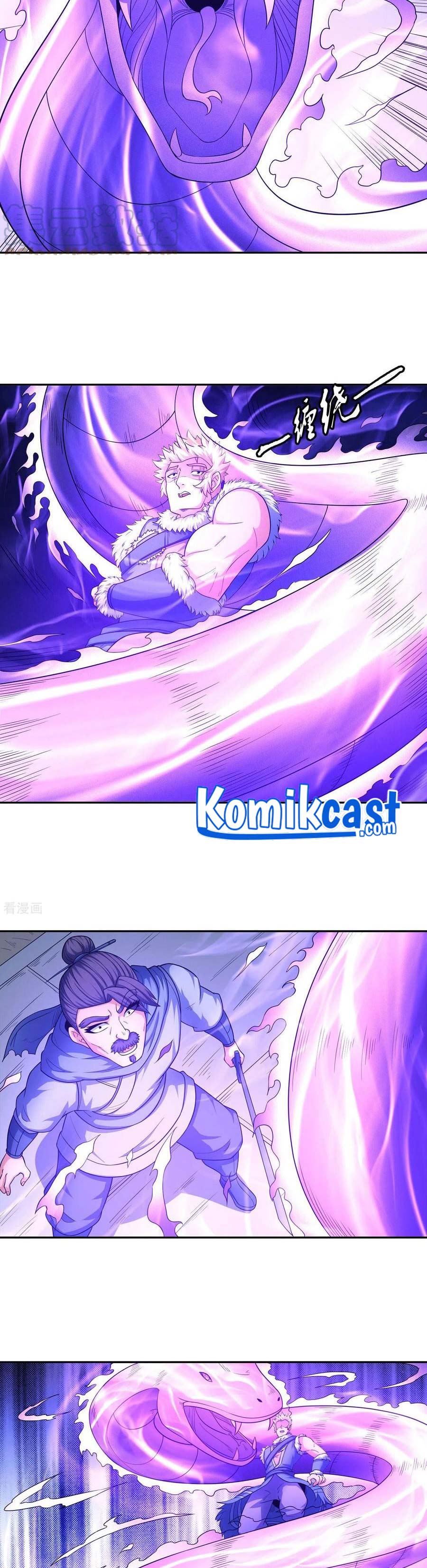 God of Martial Arts Chapter 461 Image 16