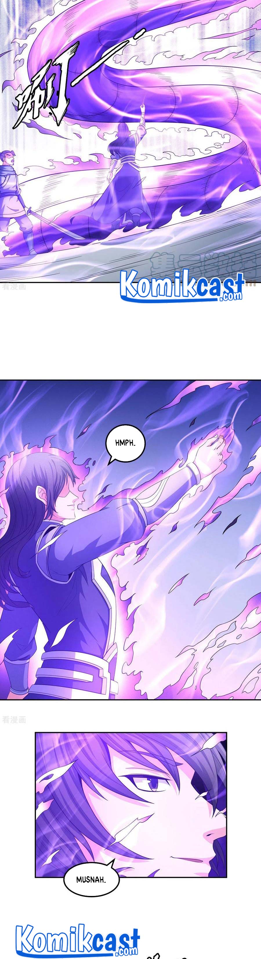 God of Martial Arts Chapter 461 Image 17