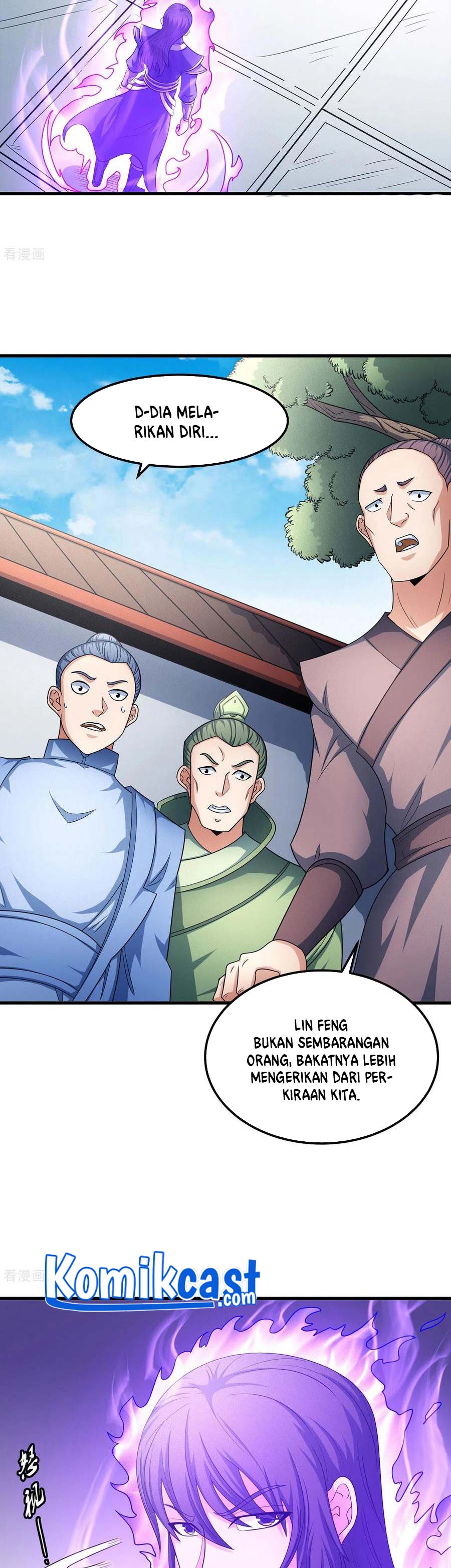 God of Martial Arts Chapter 462 Image 6