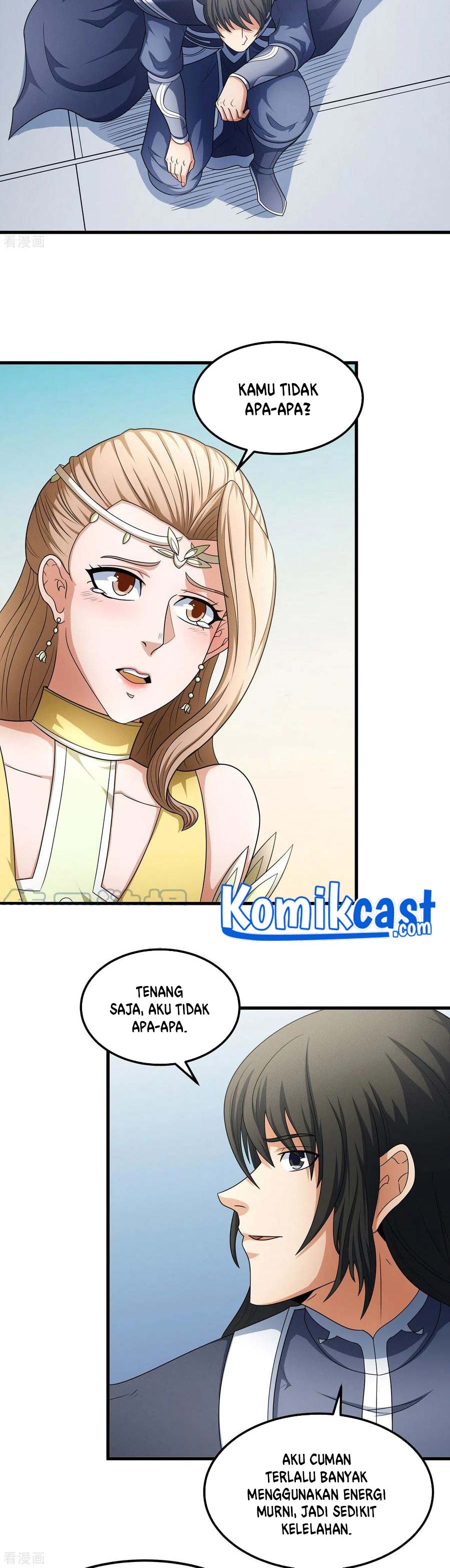 God of Martial Arts Chapter 462 Image 9