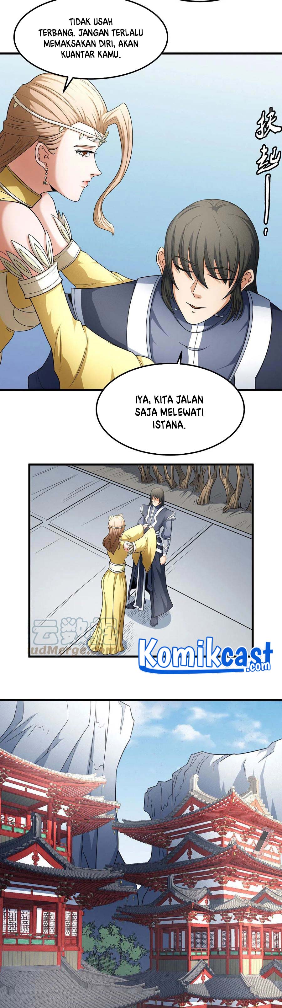 God of Martial Arts Chapter 462 Image 10