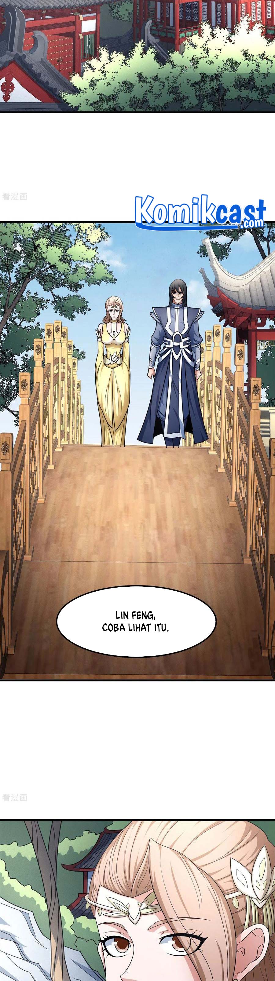 God of Martial Arts Chapter 462 Image 11