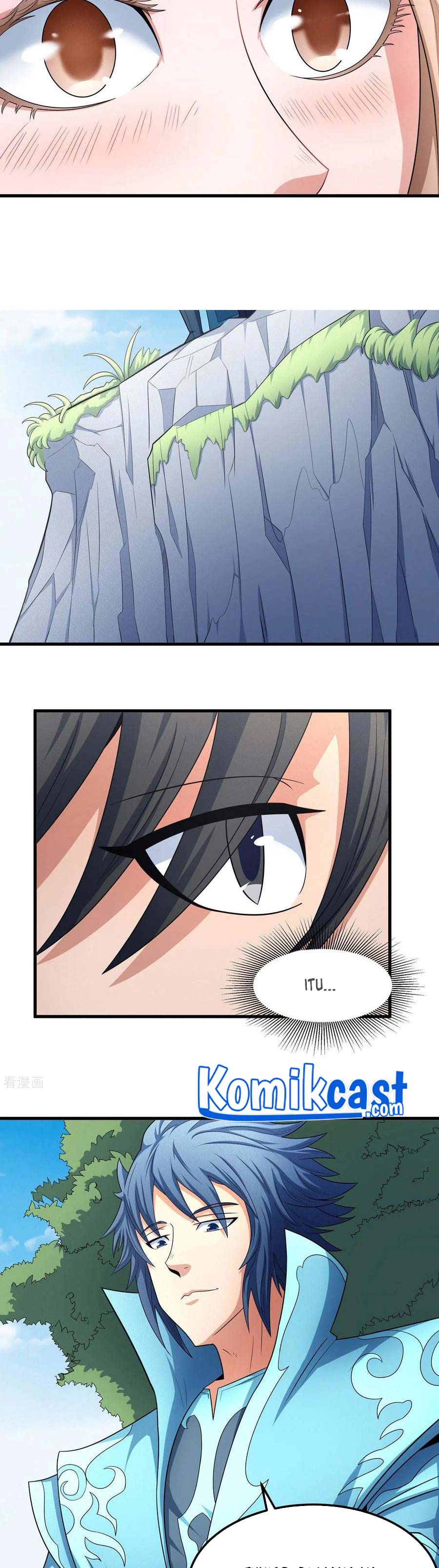 God of Martial Arts Chapter 462 Image 15