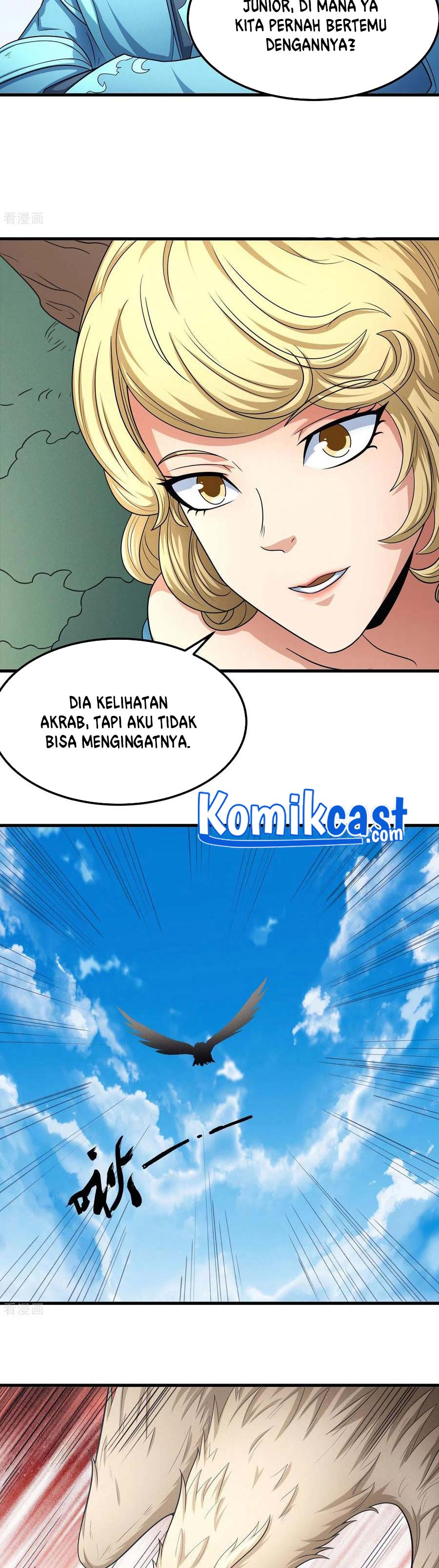 God of Martial Arts Chapter 462 Image 16