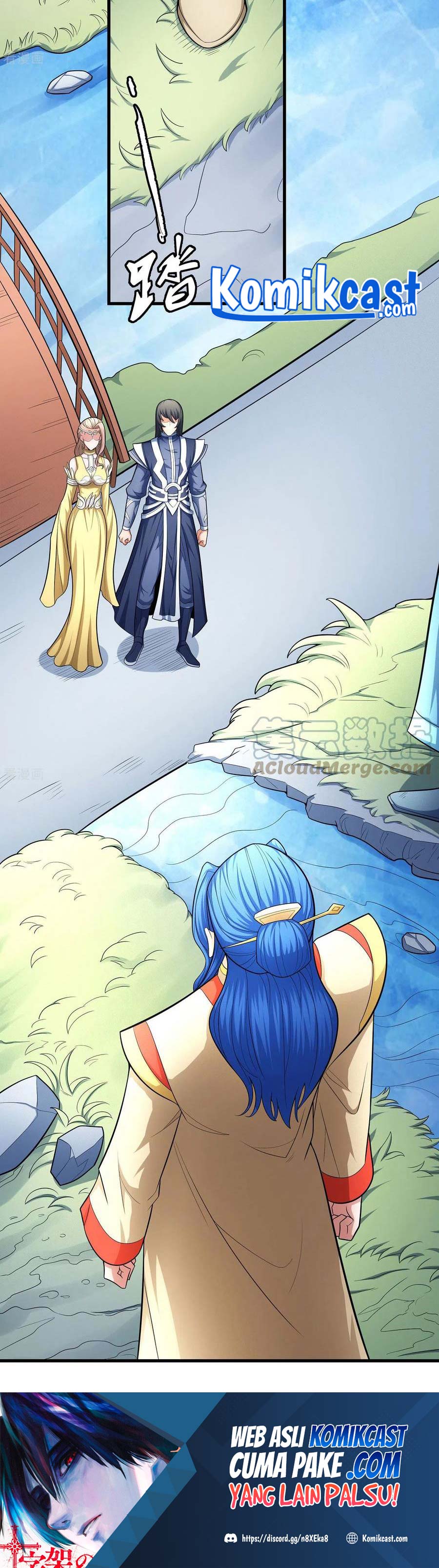 God of Martial Arts Chapter 462 Image 18