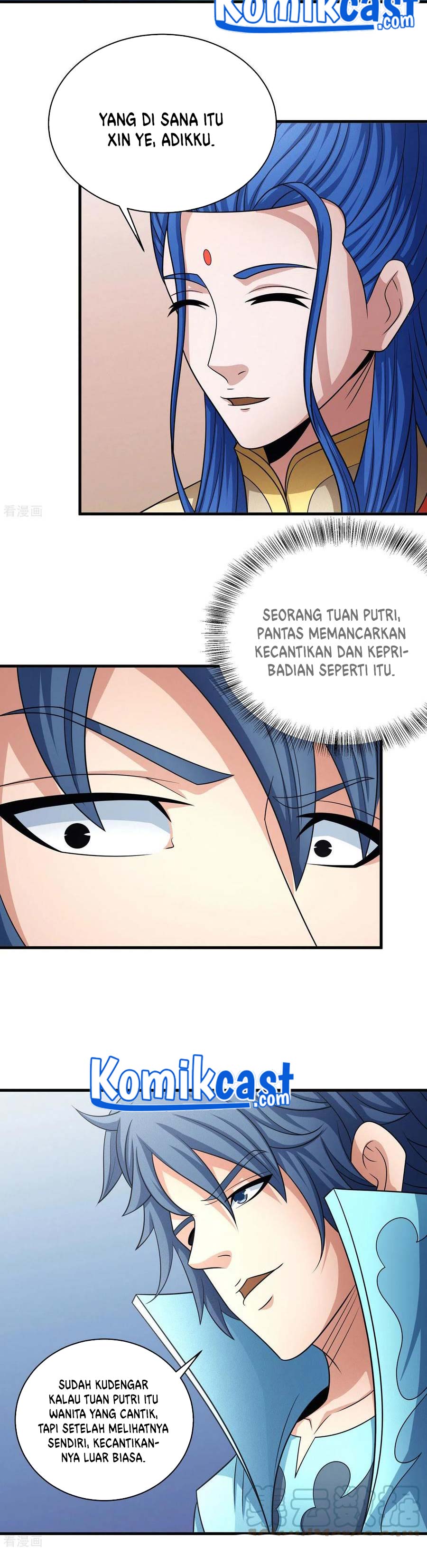 God of Martial Arts Chapter 463 Image 3