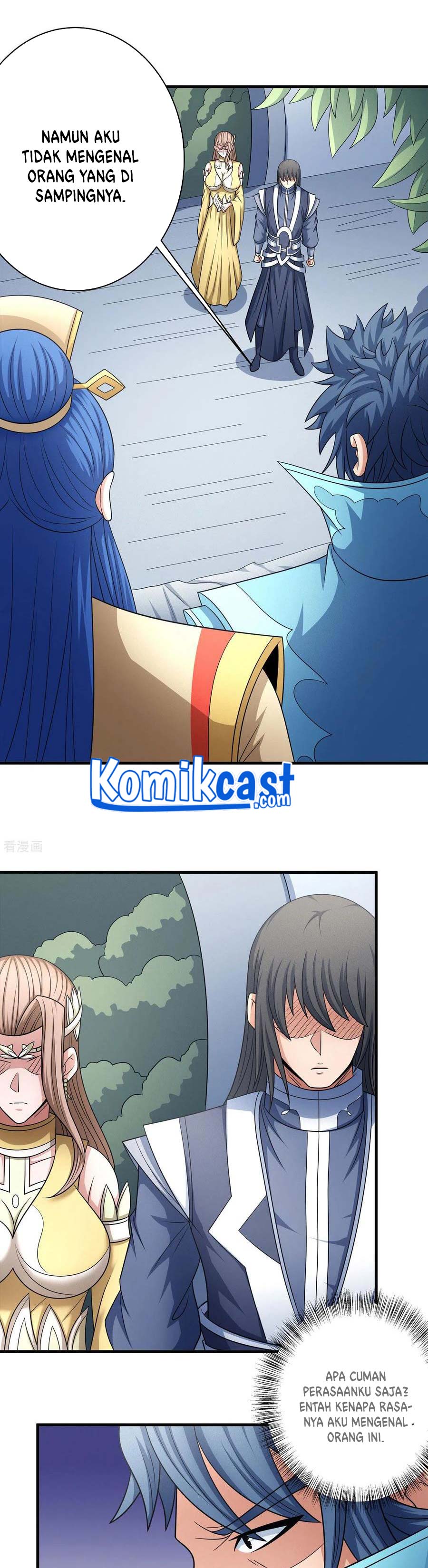 God of Martial Arts Chapter 463 Image 4