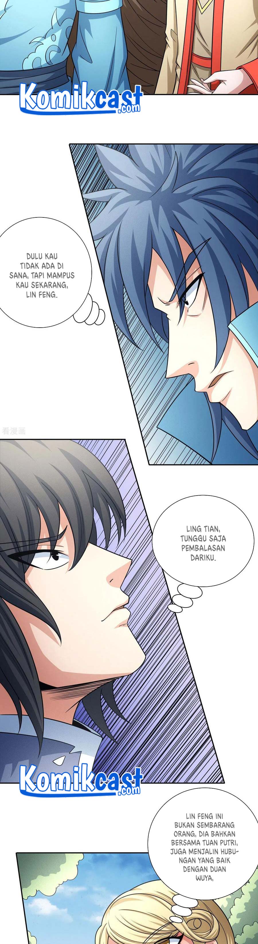 God of Martial Arts Chapter 463 Image 10