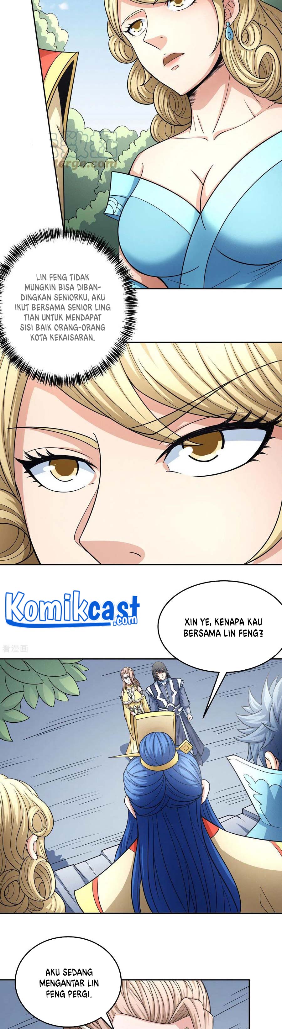 God of Martial Arts Chapter 463 Image 11