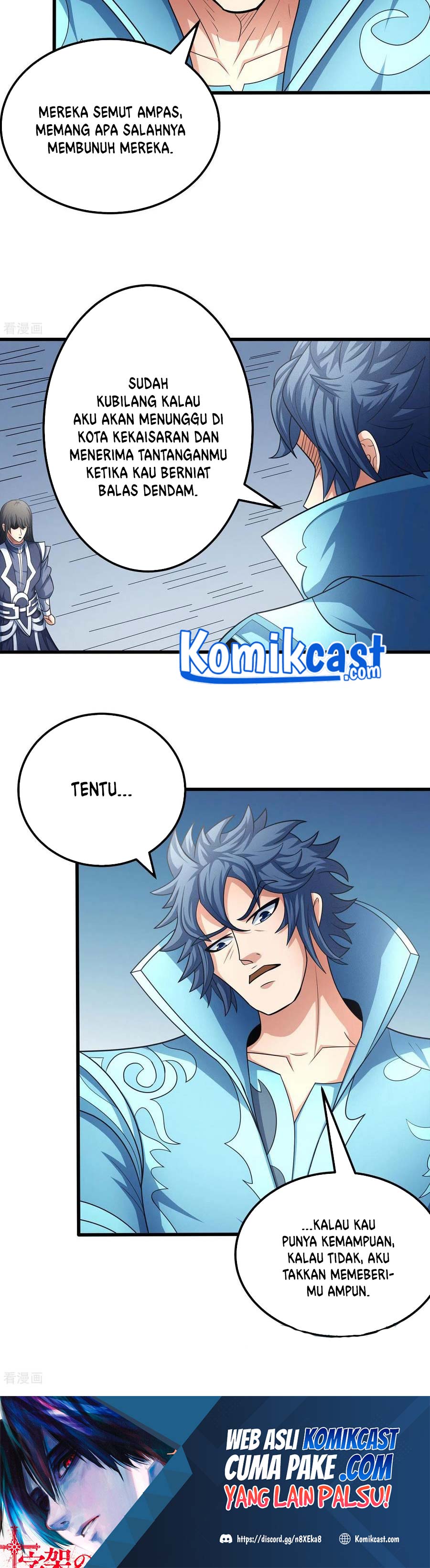 God of Martial Arts Chapter 463 Image 15