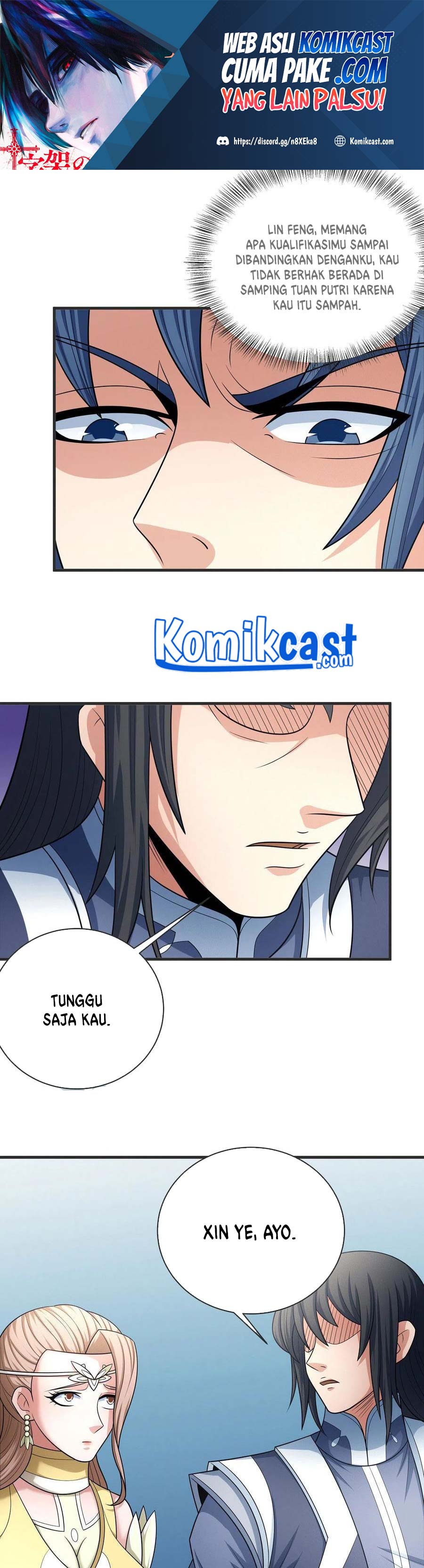 God of Martial Arts Chapter 464 Image 1