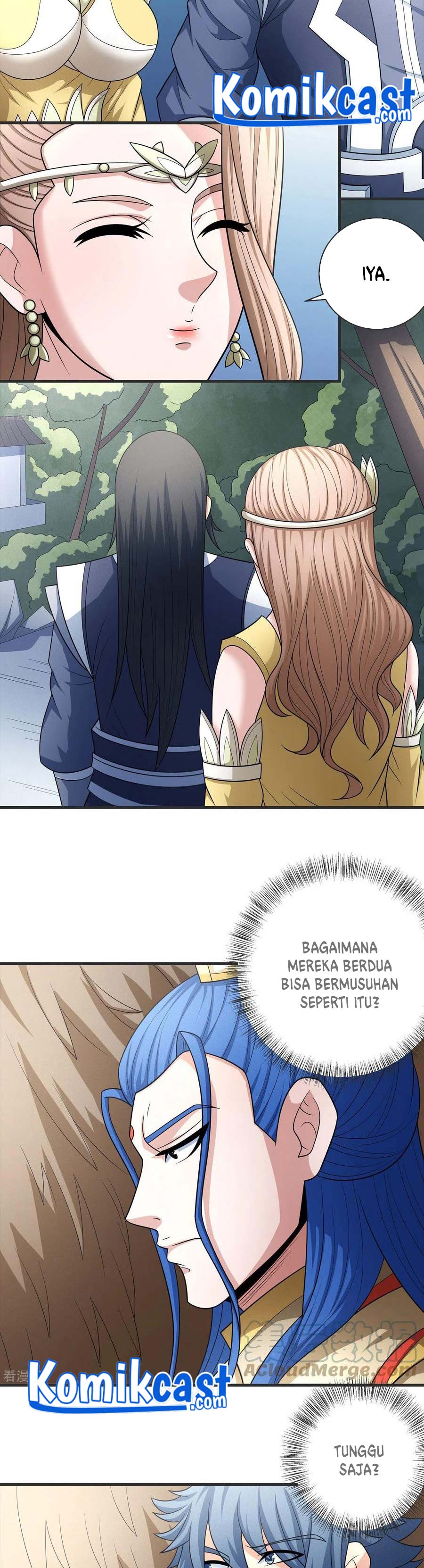 God of Martial Arts Chapter 464 Image 2